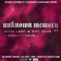 Win Free Tickets To See Yung Lean & Sad Boys + Gravity Boys In Los Angeles – December 13, 2014