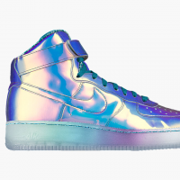 NIKEiD Launches “Iridescent” Option For Nike Air Force 1