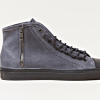 Maison Martin Margiela: Distressed Leather High Top Sneaker