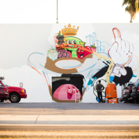 Dabs Myla Mural Los Angeles