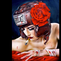 The Smokin’ Ladies of Brian Viveros