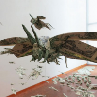 Sipho Mabona “The Plague” for Folding Paper Exhibition