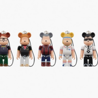 Fred Perry x Medicom Toy 60th Anniversary 70% Bearbrick Series