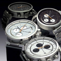 Satoshi Wada x Issey Miyake Watch “W” Chronograph