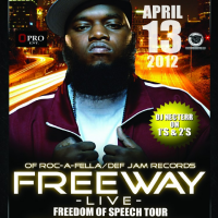 Contest For Free Tickets To FREEWAYS “Freedom of Speech Tour”