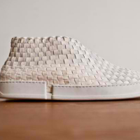 Casbia: 2012 S/S Man Suede Milk