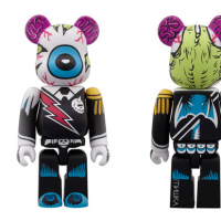 Mishka x Medicom Toy 2012 Color Ver. 100% Bearbrick