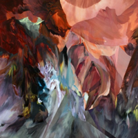 Paintings by Melanie Authier