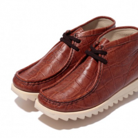 A Bathing Ape Manhunt Boot