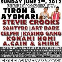 Bricktoyaface.com Presents: The Common Ground 3 Year Anniversary