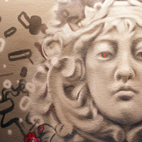 Hotel Vincci: Mural Painting