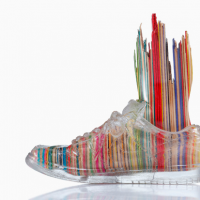 Haroshi for Jonathan LeVine Gallery @ SCOPE