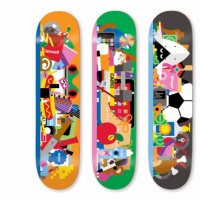 Craig & Karl for Enjoi Skatedecks