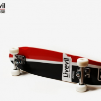Livevil x Ganga: Cruiser skateboard