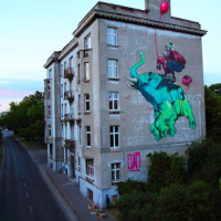 Poland Street Art Etam Cru