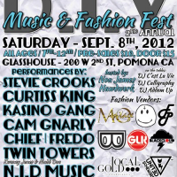 D.I.Y Music & Fashion Fest 2nd Annual Sept 8th, 2012