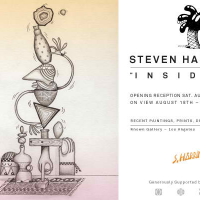Steven Harrington Solo Exhabition “INSIDEOUT” August 18, 2012 At Known Gallery