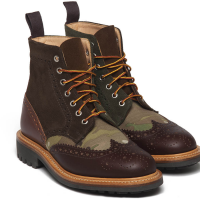 Bodega x Mark McNairy Country Brogue Boot & Shoe