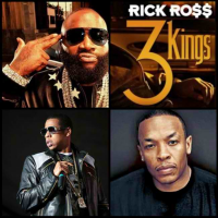 Rick Ross feat. Dr. Dre and JAY Z – 3 Kings