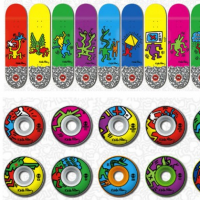 Keith Haring x Alien Workshop Skateboards
