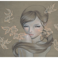 Audrey Kawasaki “Midnight Reverie”