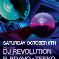 Boombox: October 6th, 2012 With Dj Revolution, B. Bravo & Teeko, And Computer Jay