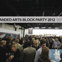 Branded Art Block Party November 10th, 2012. Culver City