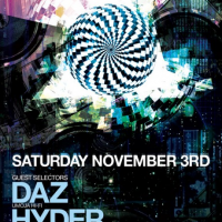 Boombox: November 3rd, 2012 With Daz, Hyder, Phatrick & Foniks