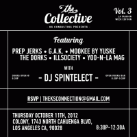 The Collective Vol.3 LA Fashion Week Edition October 11, 2012