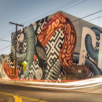 Magic is Real, New Mural in Los Angeles