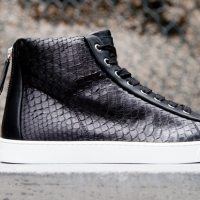 Gianvito Rossi 2012 Fall/Winter Leather Woven Sneaker