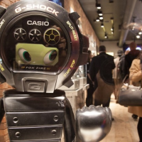 G-Shock Has Opened Their First Retail Space in the USA