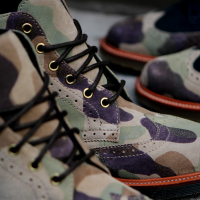 RONNIE FIEG X DR. MARTENS BOWERY BOOT