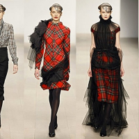 Corrie Nielsen ‘Vestiarium Scoticum’ LFW A/W12