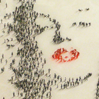 Portraits Using People by Craig Alan