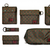 Head Porter 2012 Fall/Winter Olive Stellar Accessories Collection