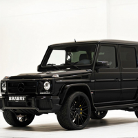 Mercedes-Benz G63 AMG BRABUS B62-620 Widestar Edition