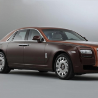 Rolls Royce “One Thousand and One Nights” Ghost Collection