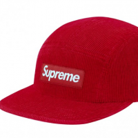 Supreme Releases the Corduroy Camp Cap & Croc Patch 5-Panel Cap