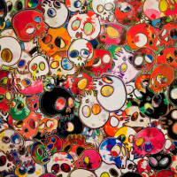 Takashi Murakami “Flowers & Skulls” Exhibition @ Gagosian Gallery Hong Kong