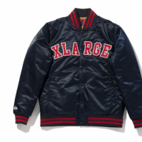 XLarge x Majestic Reversible Baseball Jacket