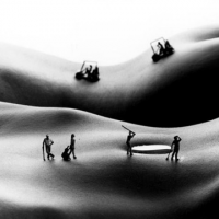 Body Scapes by Allan Teger