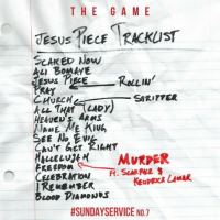 The Game: Murder feat. Kendrick Lamar & Scarface