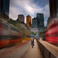 City Movement Photography by Brian Len