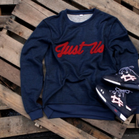 BWGH x Kith NYC “Just Us” Crewneck @ Kith NYC