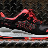 Asics Gel Lyte III “Caviar”