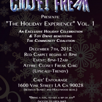 Closet Freak Presents: “The Holiday Experience” Vol.1