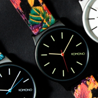 KOMONO Watches “WIZARD PRINT” SERIES