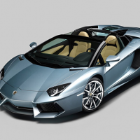 2013 Lamborghini Aventador Roadster Prototype