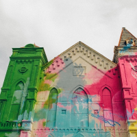 Color Graffiti by Hense
